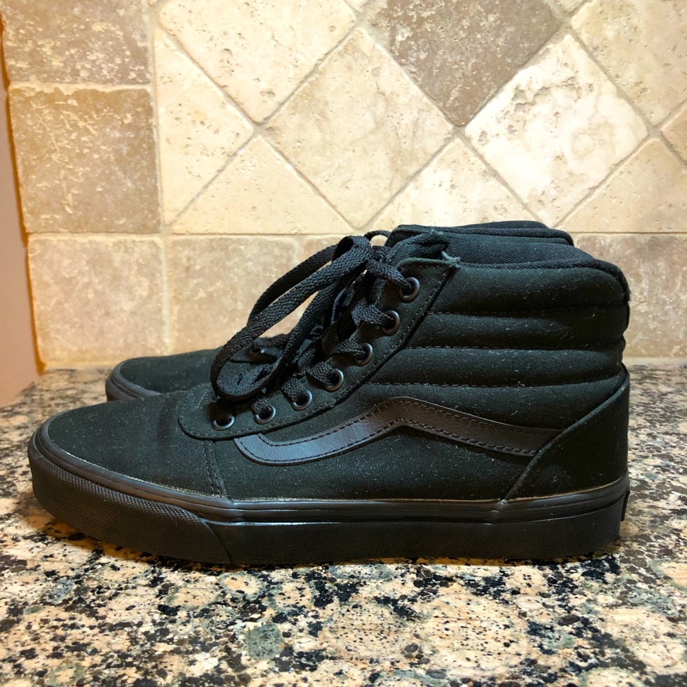 Womens Vans Canvas High Tops